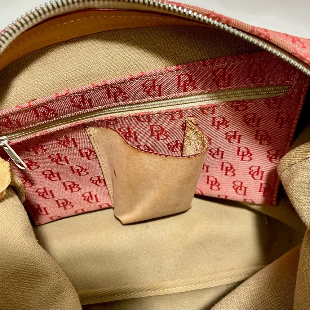 Dooney & Bourke Monogram Hobo Bag